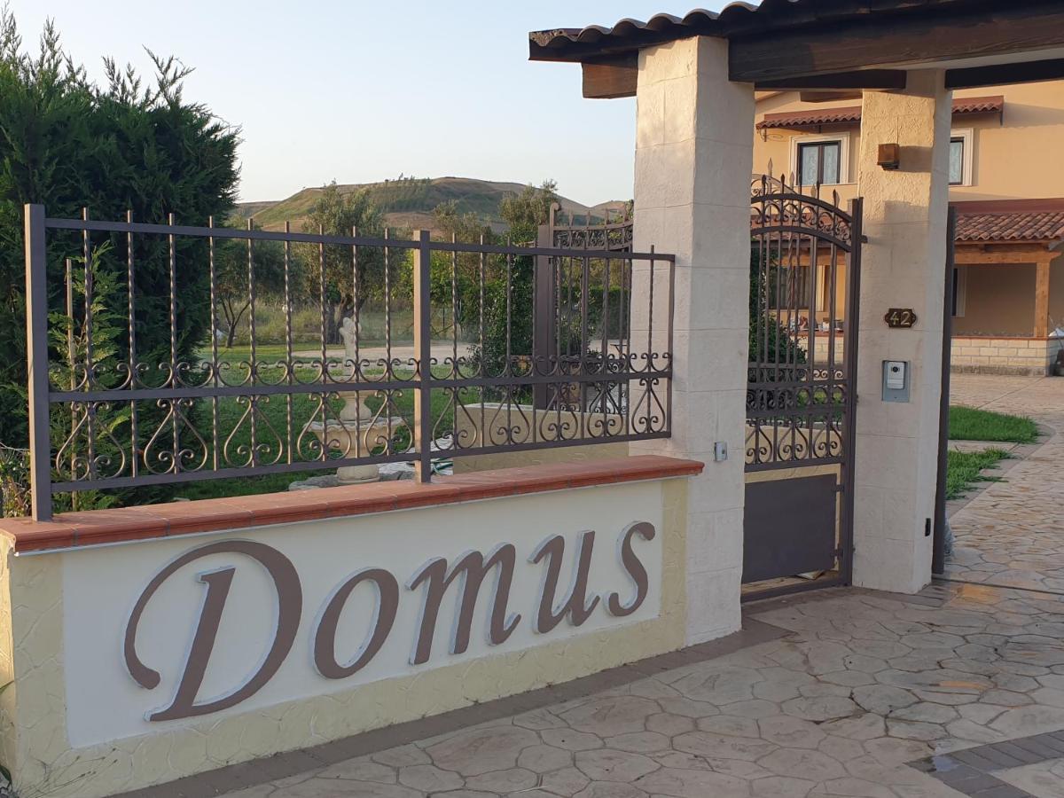 Bb Domus Catanzaro住宿加早餐旅馆 外观 照片